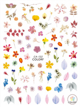 Pasties - Dried Flowers # 122